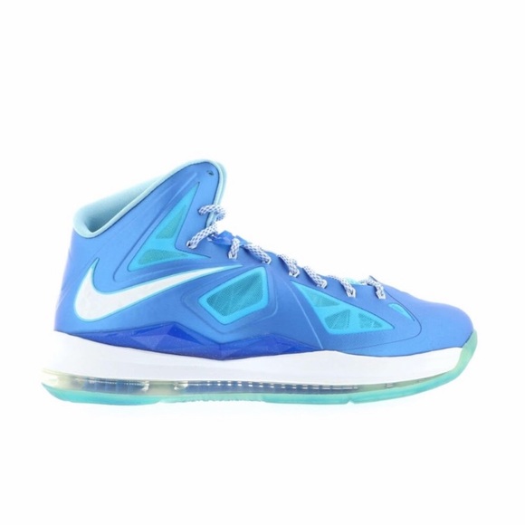Nike Shoes - SOLD Nike Blue Diamond 10+